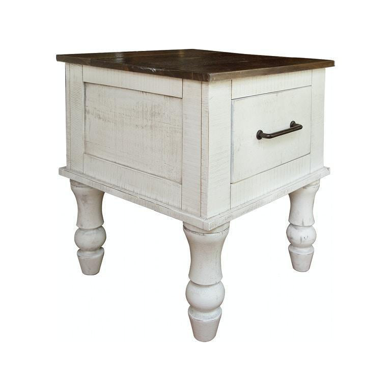 Rock Valley 1 Drawer End Table-Washburn's Home Furnishings