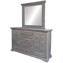 IFD Terra Gray Dresser & Mirror Bundles-Washburn's Home Furnishings