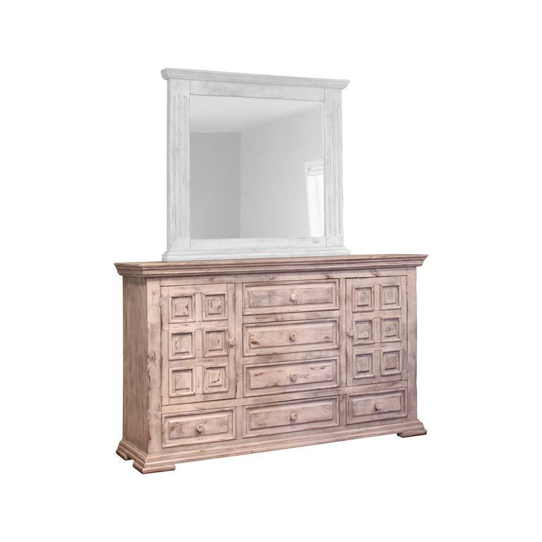 IFD Terra White Dresser Only-Washburn's Home Furnishings