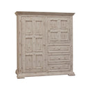 Terra White 3 Drawer, 2 Door Chest-Washburn's Home Furnishings
