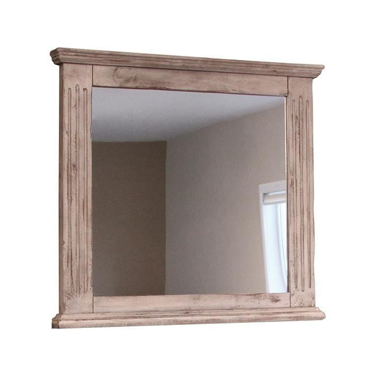 IFD Terra White Dresser Mirror Only-Washburn's Home Furnishings