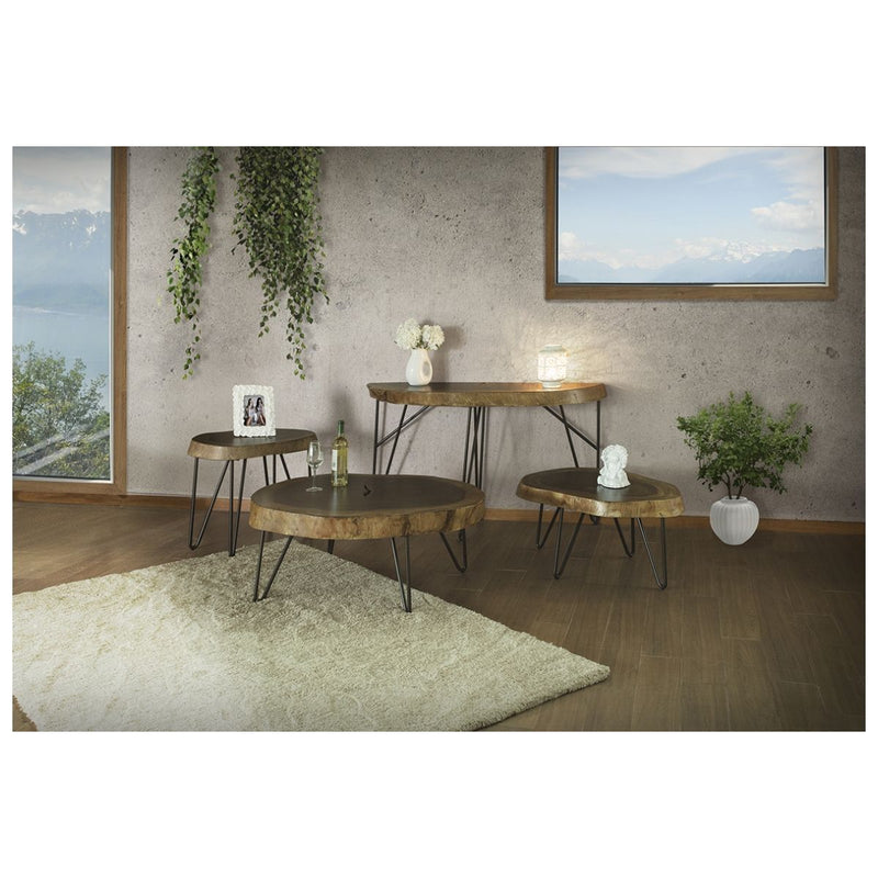 Vivo Chairside Table-Washburn's Home Furnishings