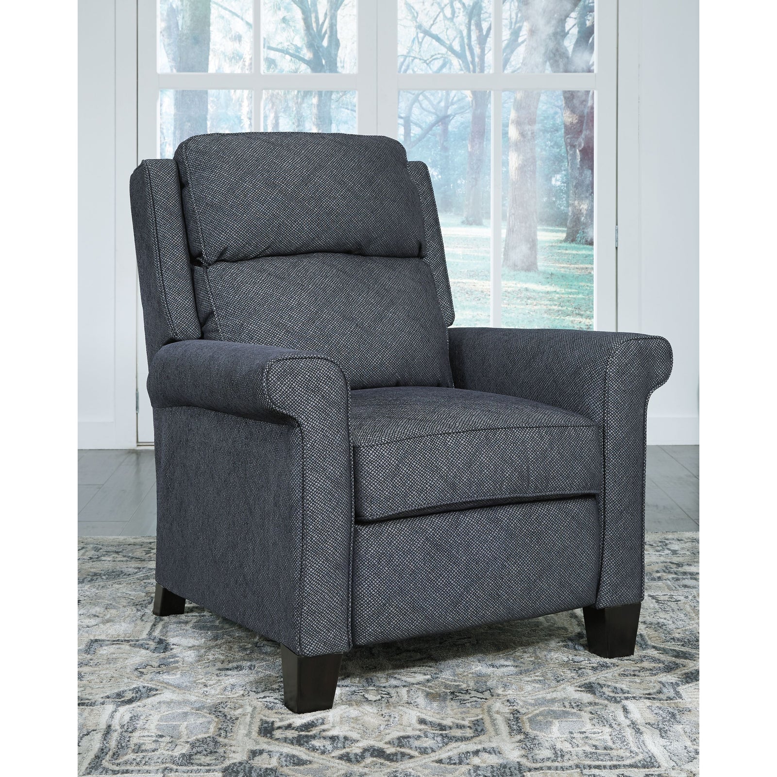 Imbler - Denim - Low Leg Power Recliner – Washburn's Home Furnishings