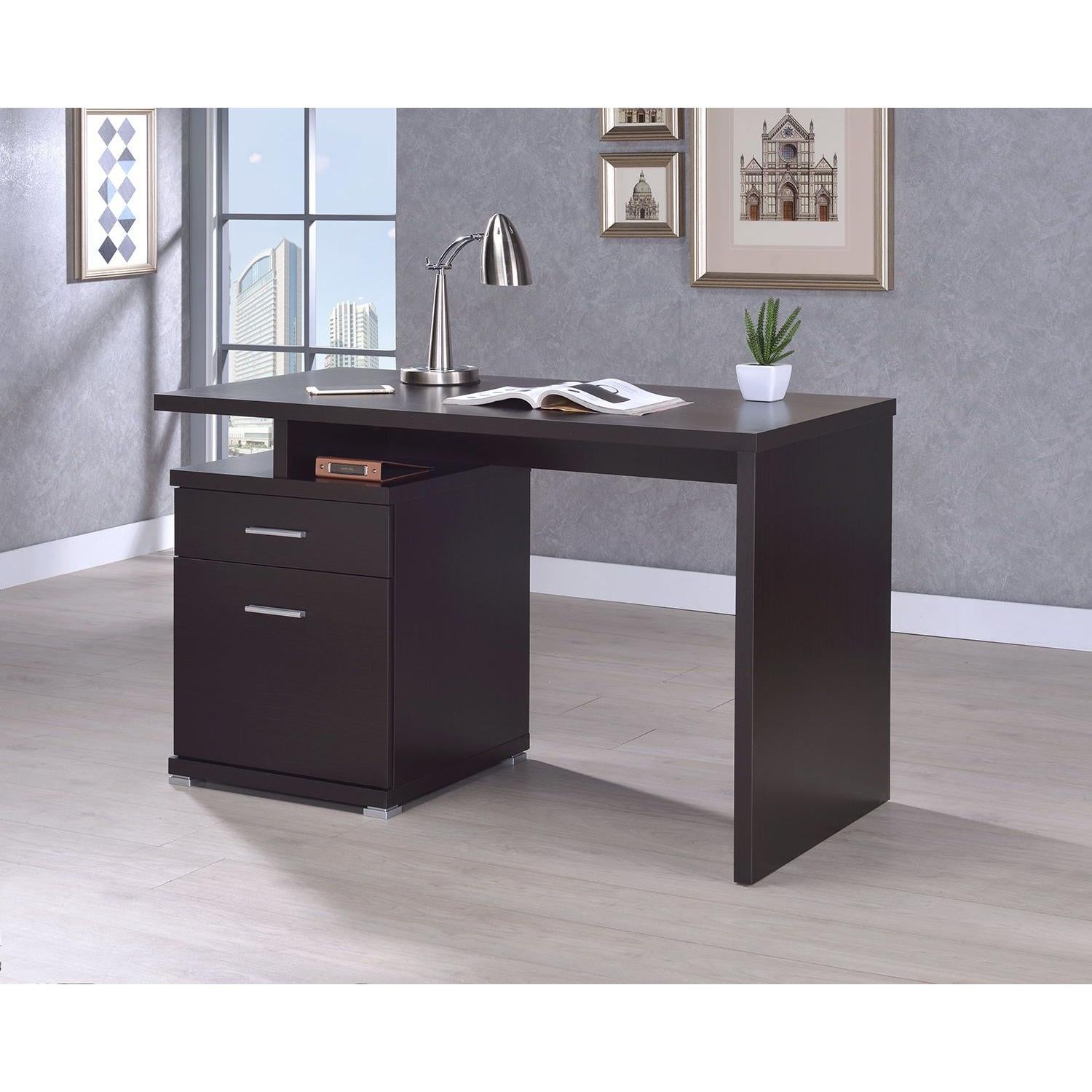 Sample Collection Desk Irving Collection - Office Desk – Washburn's Home Furnishings