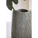 Iverly - Antique Gray - Vase - Small-Washburn's Home Furnishings