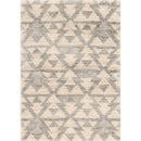 Ivory/Grey Southern 5'3"x7'7"-Washburn's Home Furnishings