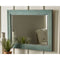 Jacee - Antique Teal - Accent Mirror-Washburn's Home Furnishings
