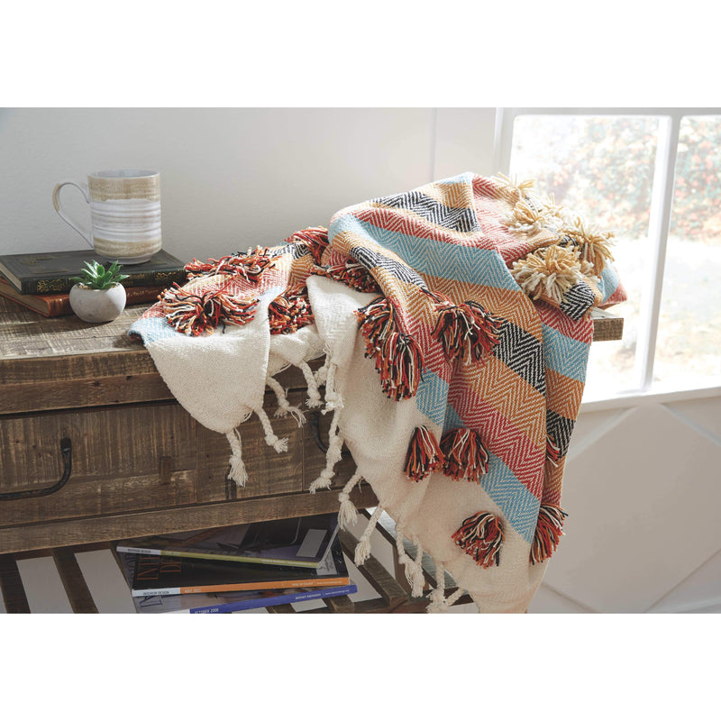 Jacinta - Brown - Throw (3/cs)-Washburn's Home Furnishings