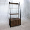 Jacksonville - Bookcase With 2-door Cabinet - Brown-Washburn's Home Furnishings