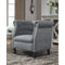 Jacquelyne - Slate Blue - Accent Chair-Washburn's Home Furnishings