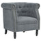 Jacquelyne - Slate Blue - Accent Chair-Washburn's Home Furnishings