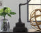 Jae - Antique Black - Metal Desk Lamp (1/cn)-Washburn's Home Furnishings