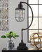 Jae - Antique Black - Metal Desk Lamp (1/cn)-Washburn's Home Furnishings