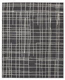 Jai - Black/cream/gray - Large Rug-Washburn's Home Furnishings