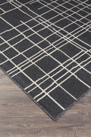 Jai - Black/cream/gray - Large Rug-Washburn's Home Furnishings