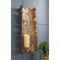 Jailene - Antique Gold - Wall Sconce-Washburn's Home Furnishings