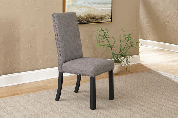 Jamestown - Upholstered Side Chair - Gray-Washburn's Home Furnishings