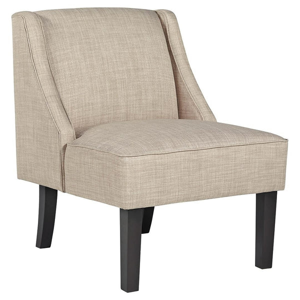 Janesley - Beige - Accent Chair-Washburn's Home Furnishings