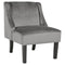 Janesley - Dark Gray - Accent Chair-Washburn's Home Furnishings