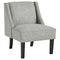 Janesley - Gray - Accent Chair-Washburn's Home Furnishings