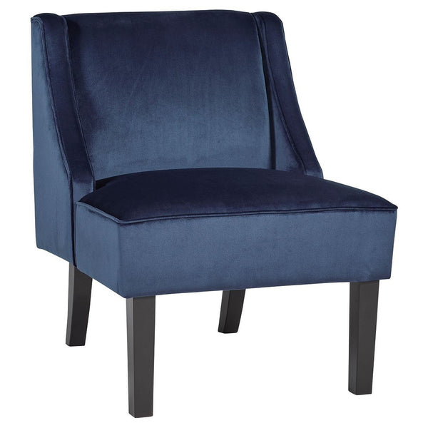 Janesley - Navy - Accent Chair-Washburn's Home Furnishings