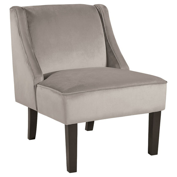 Janesley - Taupe - Accent Chair-Washburn's Home Furnishings