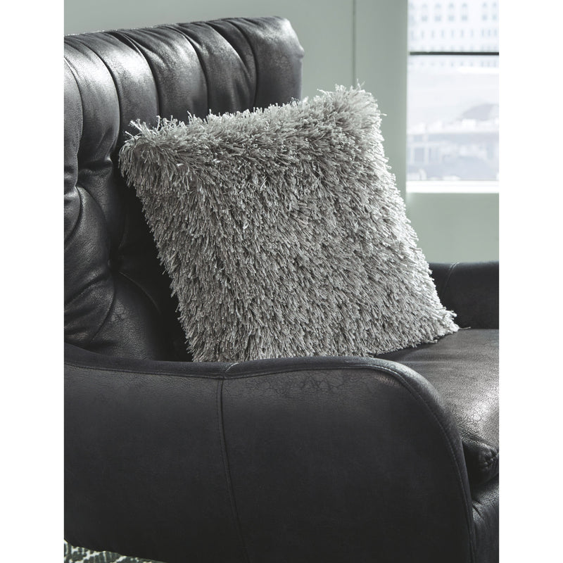 Jasmen - Gray - Pillow (4/cs)-Washburn's Home Furnishings