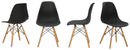 Jaspeni - Black/natural - Dining Chair (set Of 4)-Washburn's Home Furnishings