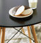 Jaspeni - Black/natural - Round Dining Room Table-Washburn's Home Furnishings
