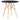 Jaspeni - Black/natural - Round Dining Room Table-Washburn's Home Furnishings