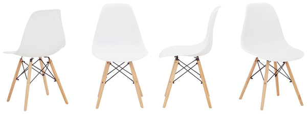 Jaspeni - White/natural - Dining Chair (set Of 4)-Washburn's Home Furnishings
