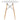 Jaspeni - White/natural - Round Dining Room Table-Washburn's Home Furnishings