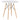 Jaspeni - White/natural - Round Dining Room Table-Washburn's Home Furnishings