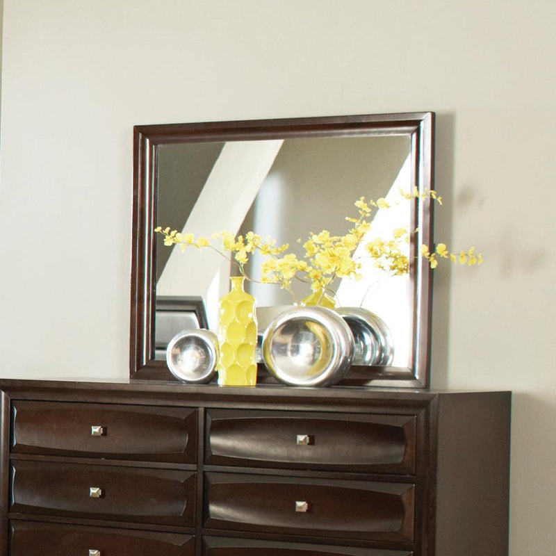 Jaxson - Bedroom Mirror - Brown-Washburn's Home Furnishings
