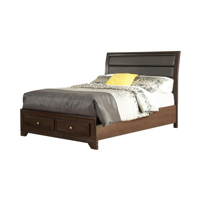 Jaxson Collection - Queen Bed - Brown-Washburn's Home Furnishings