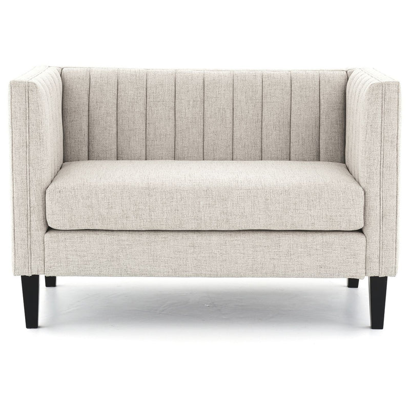 Jeanay - Linen - Accent Bench-Washburn's Home Furnishings