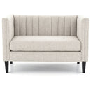 Jeanay - Linen - Accent Bench-Washburn's Home Furnishings