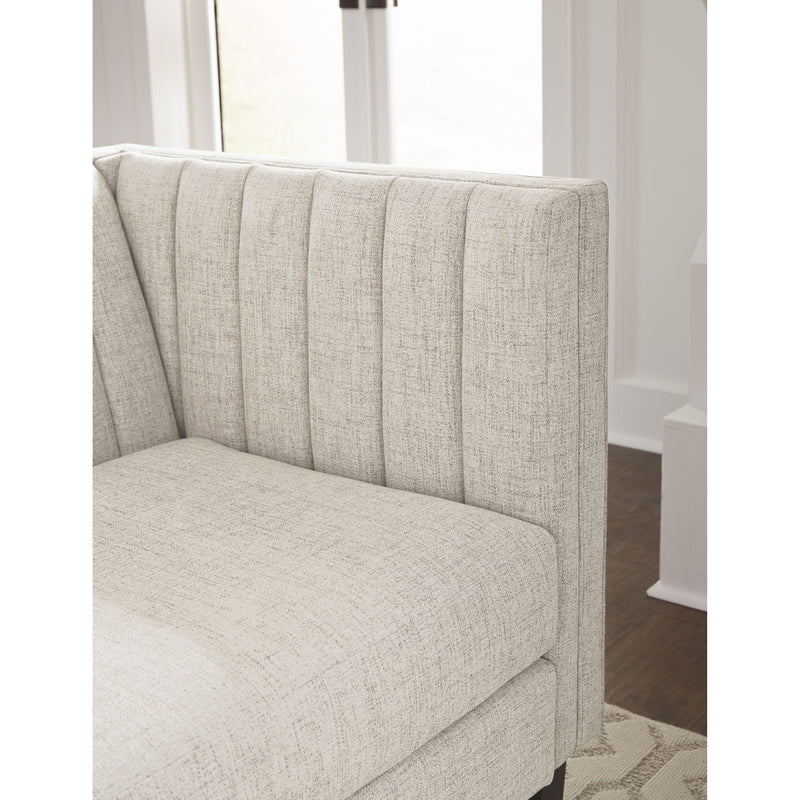 Jeanay - Linen - Accent Bench-Washburn's Home Furnishings