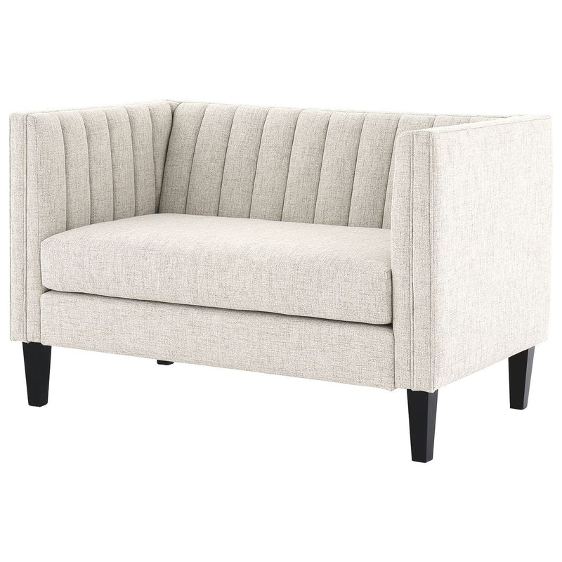 Jeanay - Linen - Accent Bench-Washburn's Home Furnishings