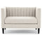 Jeanay - Linen - Accent Bench-Washburn's Home Furnishings