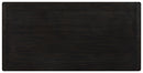 Jeanette - Dark Brown - Rect Dining Room Counter Table-Washburn's Home Furnishings