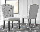 Jeanette - Linen - Dining Chair (set Of 2)-Washburn's Home Furnishings