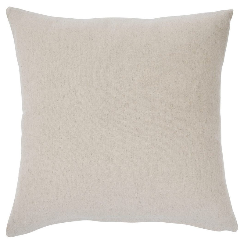 Jermaine - Cream/taupe - Pillow (4/cs)-Washburn's Home Furnishings