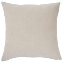 Jermaine - Cream/taupe - Pillow (4/cs)-Washburn's Home Furnishings