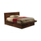Jessica - California King Bed - 43.25 - Brown-Washburn's Home Furnishings