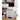 Jessica - Nightstand Back Panel - White-Washburn's Home Furnishings