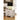 Jessica - Nightstand Back Panel - White-Washburn's Home Furnishings