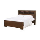 Jessica - Queen Bed - Wood - Brown-Washburn's Home Furnishings