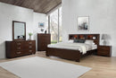 Jessica - Queen Bed - Wood - Brown-Washburn's Home Furnishings