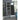 Jewelry - Cheval Mirror With Crytal Trim - Pearl Silver-Washburn's Home Furnishings